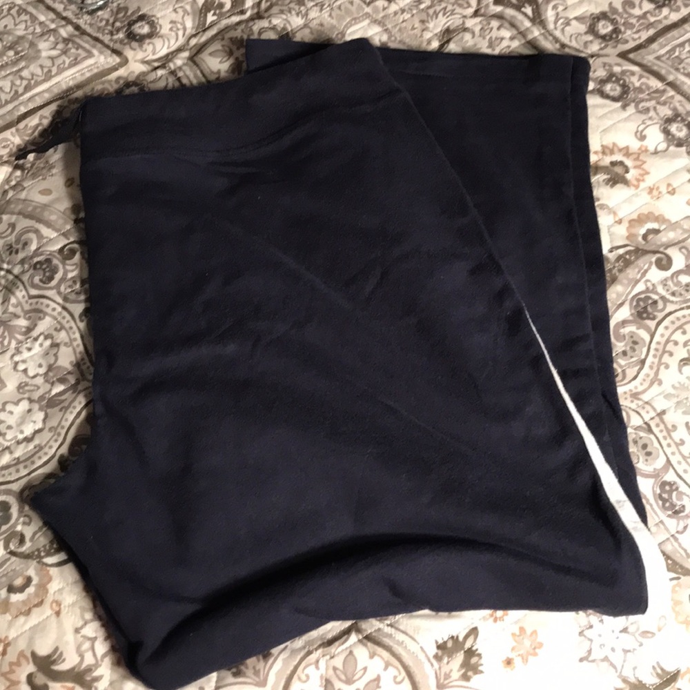 Navy sweat pants